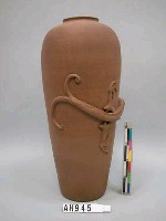 藏品(紫砂陶蟠龍梅瓶)的圖片